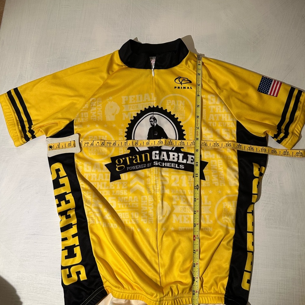 Pearl Izumi Men's Vibrant Yellow Cycling Top